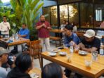 DPRD Kota Bogor Ngariung Bareng, Wartawan, DPRD Kota Bogor, Atang Trisnanto