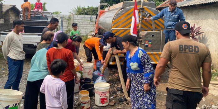 Advertorial Pemkot Bogor BPBD Kota Bogor, Air Bersih, Distribusi Air