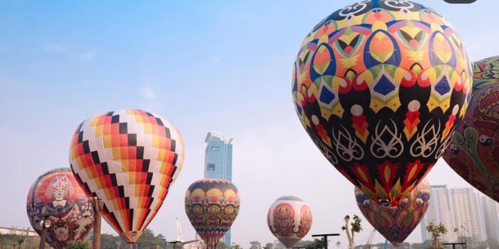Festival Balon Udara Summarecon Bekasi