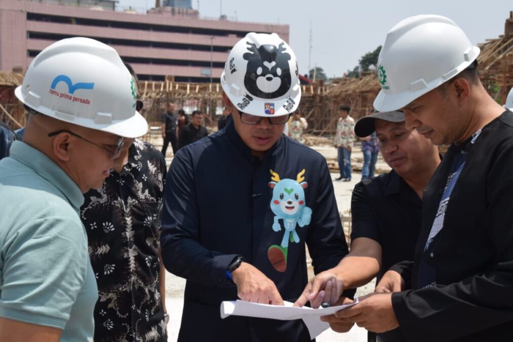 Perumda PPJ, Pasar Jambu Dua, Bima Arya