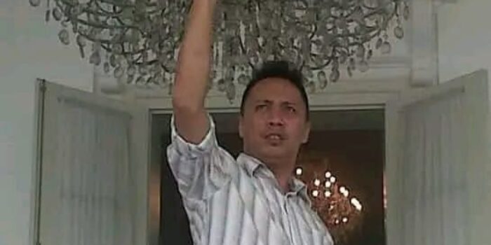 Desta Lesmana GNSP24, Vandalisme, Desta Lesmana, APK Pemilu, Pemilu 2024,