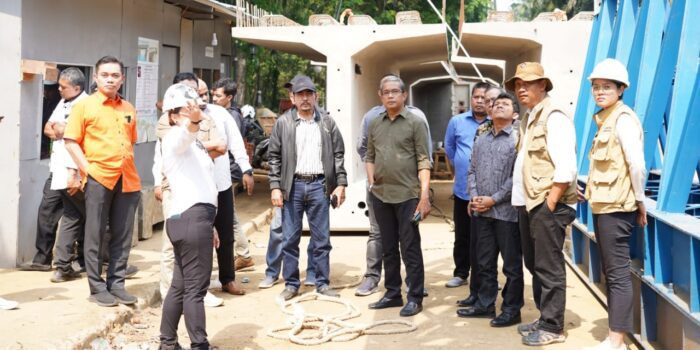 Adv DPRD Kota Bogor DPRD Kota Bogor, Sidak Jembatan Otista, Pembangunan Jembatan Otista