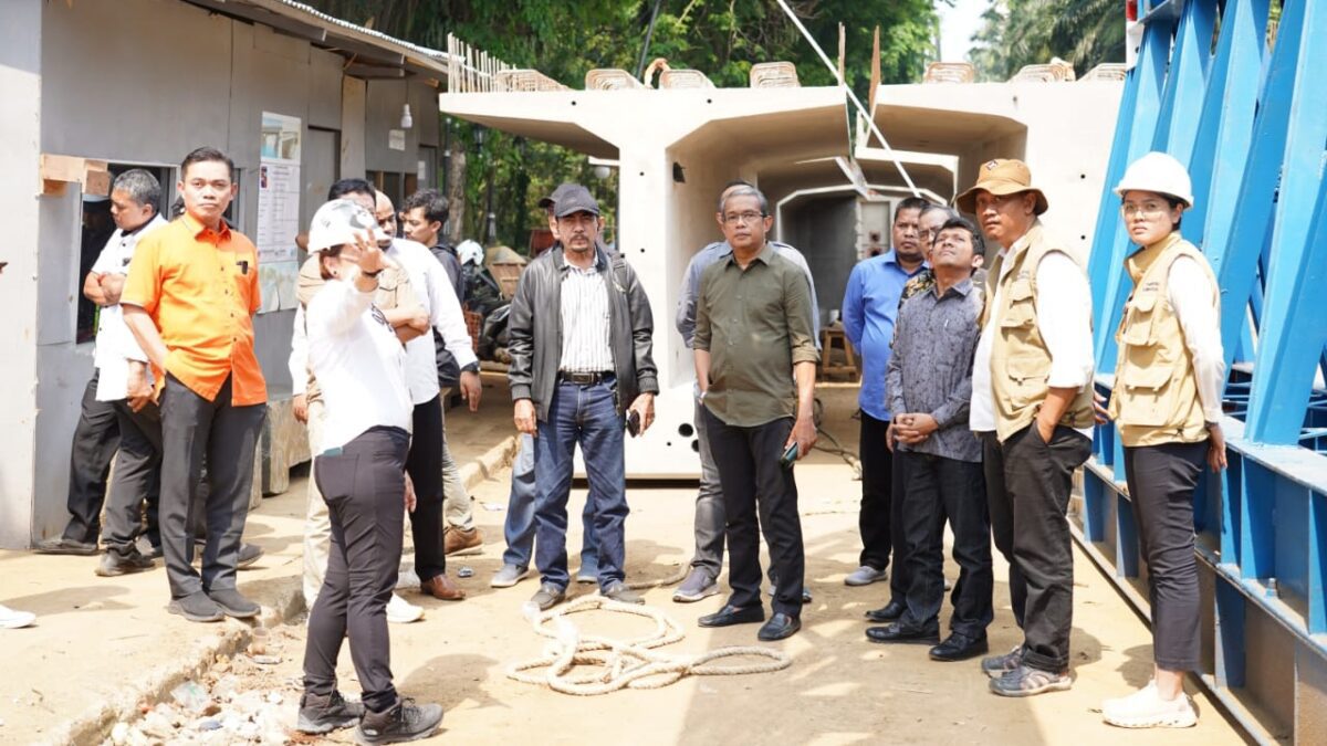 DPRD Kota Bogor, Sidak Jembatan Otista, Pembangunan Jembatan Otista