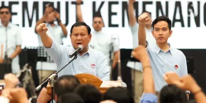 Prabowo Subianto - Gibran Rakabuming Raka pilpres 2024