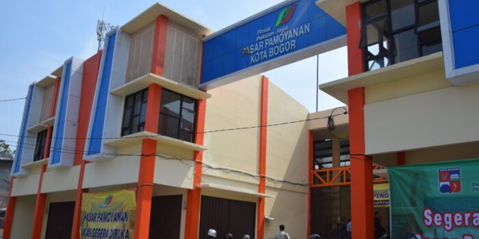 Pasar Pamoyanan Perumda PPJ, Pasar Pamoyanan, Pedagang Pasar, Pengundian Pedagang