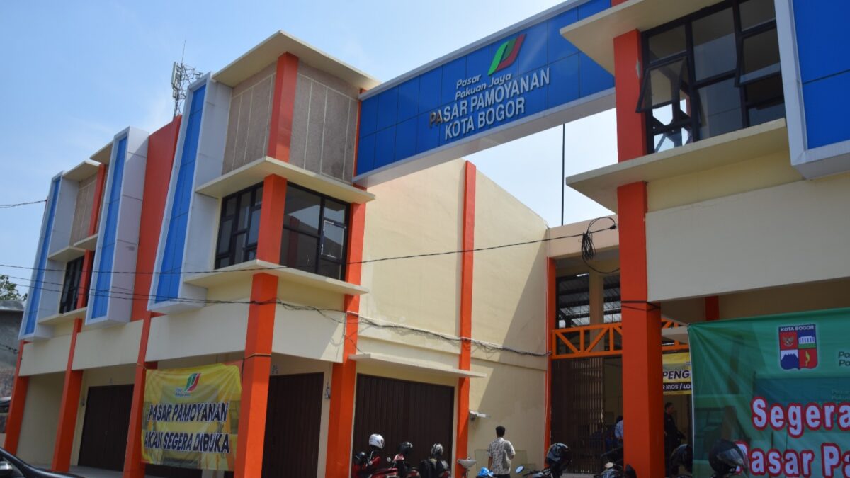 Perumda PPJ, Pasar Pamoyanan, Pedagang Pasar, Pengundian Pedagang