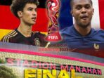 Jerman Vs Prancis Piala Dunia U-17 2023