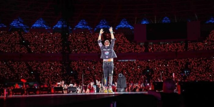 Konser Cold Play Jakarta