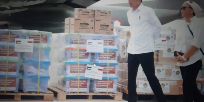 Pelepasan Bantuan Kemanusiaan Untuk Palestina