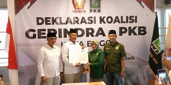 Koalisi PKB - Gerindra Koalisi PKB - Gerindra, Deklarasi PKB-Gerindra, Pilkada Kita Bogor, PKB Kota Bogor, Gerindra Kota Bogor