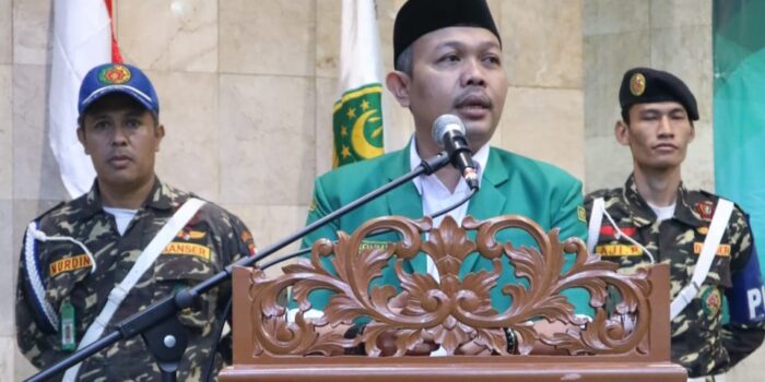 Rommy Prasetya Aktivis Muda NU, Rommy Prasetya, PJ Walikota Bogor