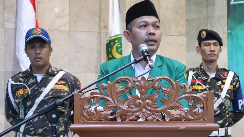 Aktivis Muda NU, Rommy Prasetya, PJ Walikota Bogor