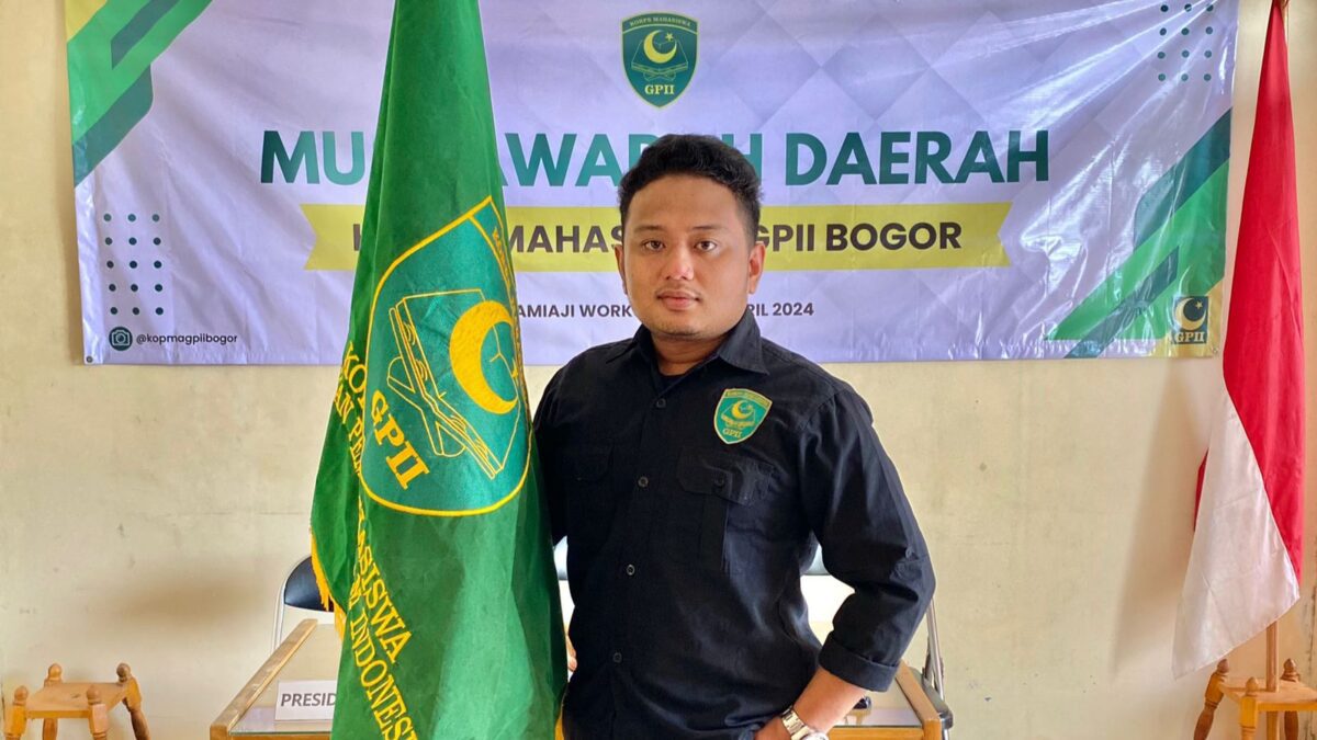 Fajrul Islam, GPII Bogor, Kopma GPII Bogor