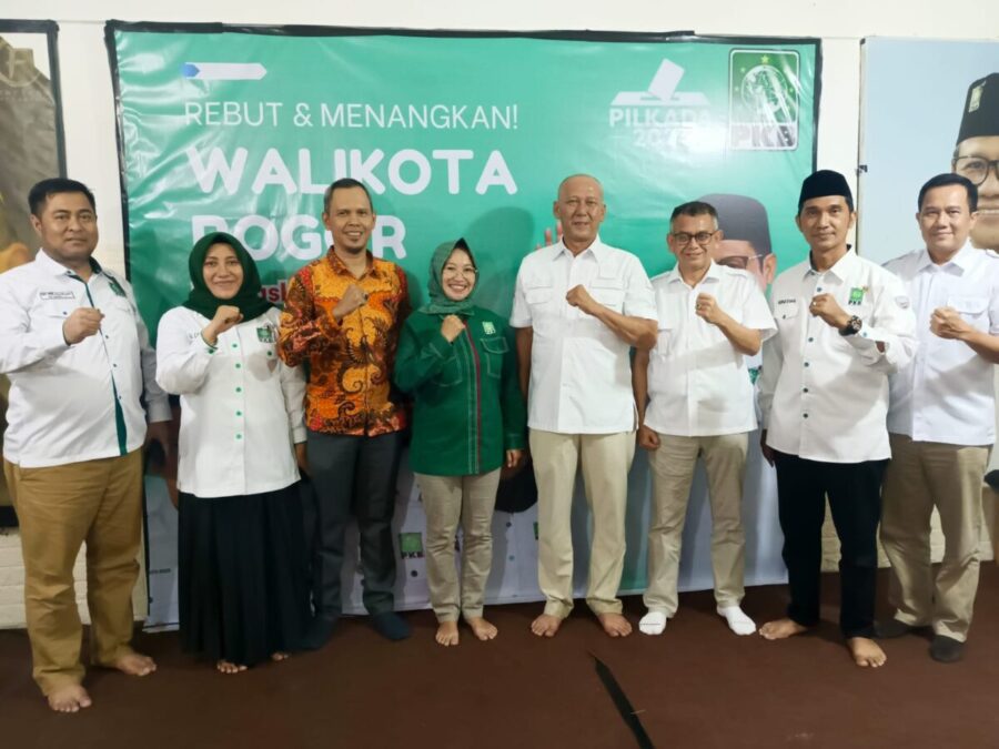 Koalisi PKB-Gerindra, PKB Kota Bogor, Gerindra Kota Bogor, Pilkada Kota Bogor