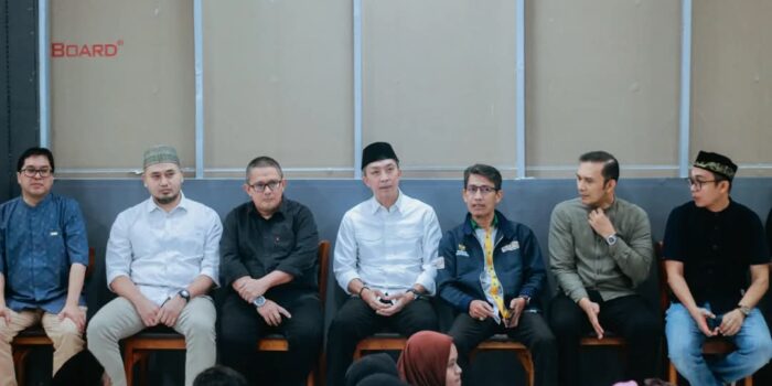 Subhan Murtadla bersama Dedie A Rachim Subhan Murtadla, Dedie A Rachim, SI Kota Bogor
