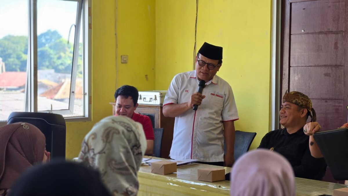 Sugeng Teguh Santoso, Koperasi Merah Putih, Kelurahan Babakan Pasar
