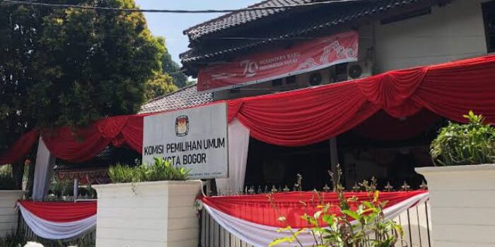 Kantor KPU Kota Bogor