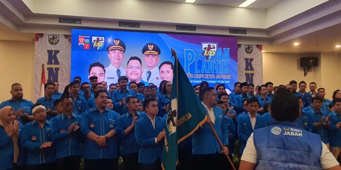 Pelantikan KNPI, KNPI Kota Bogor