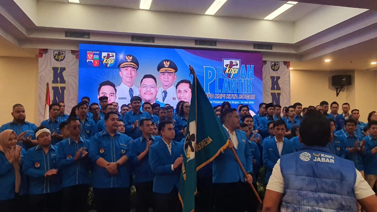 Pelantikan KNPI, KNPI Kota Bogor