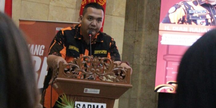 Gery Widiana Lutpi SAPMA PP, Gery Widiana Lutpi, Sekda Kota Bogor