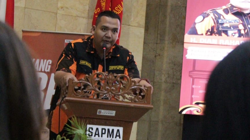 SAPMA PP, Gery Widiana Lutpi, Sekda Kota Bogor