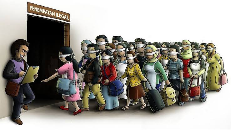 Pekerja Migran, Migran Ilegal
