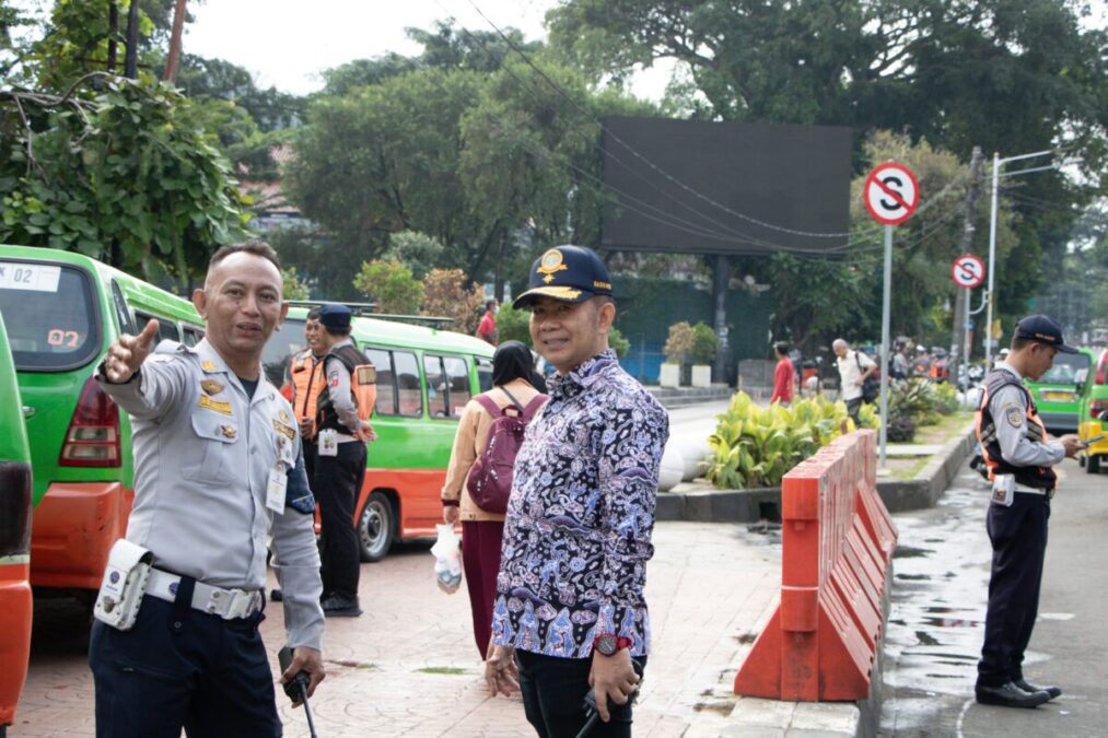 Sujatmiko Baliarto, Dishub Kota Bogor