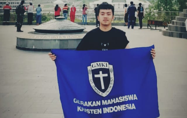 Logis Satria Zebua, Kebebasan Beragama, GMKI Bogor, Intoleransi
