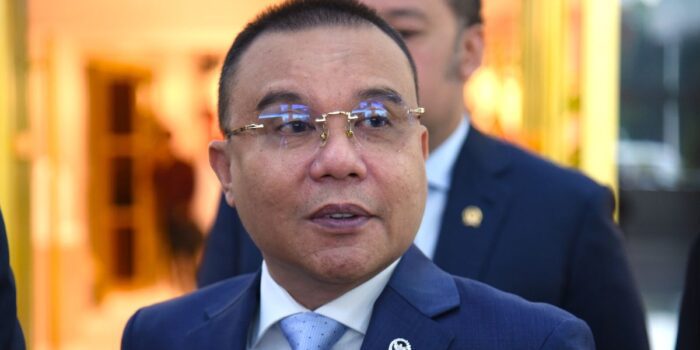 Sufmi Dasco Ahmad Politisi Gerindra