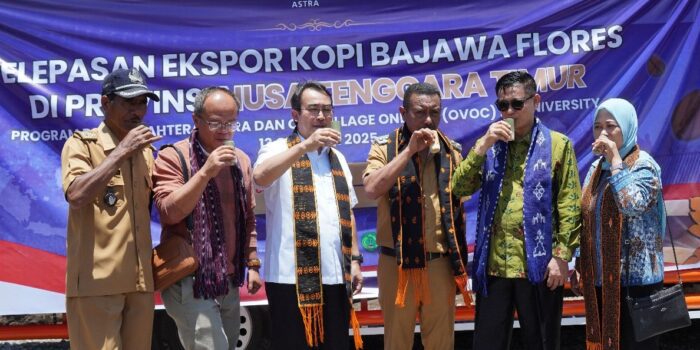 Pelepasan Ekspor Kopi Bajawa_2
