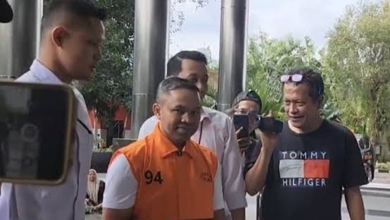 Gubernur Riau, A Wahid, OTT KPK, KPK