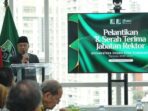 Asep Saefuddin Asep Saefuddin, UICI, Rektor UICI, Universitas Insan Cita