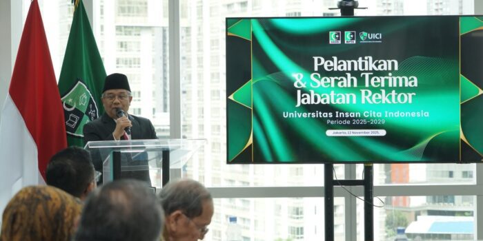 Asep Saefuddin, UICI, Rektor UICI, Universitas Insan Cita