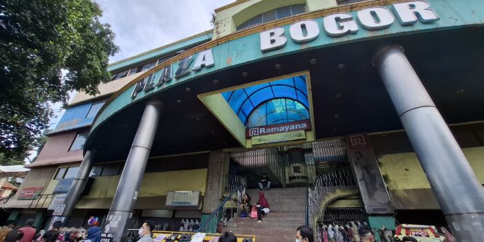 Plaza Bogor Plaza Bogor, Pasar Bogor, Perumda PPJ