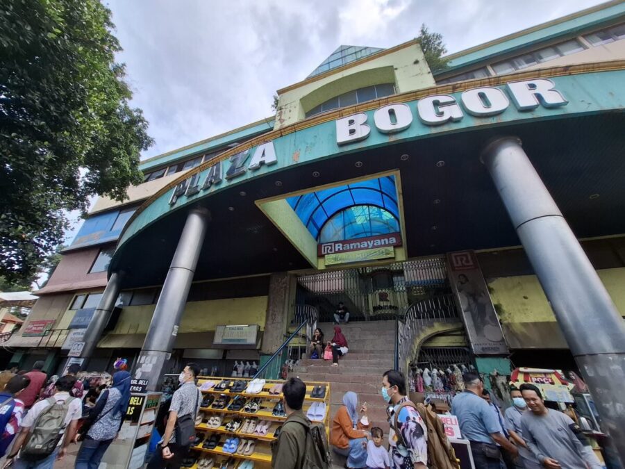 Plaza Bogor, Pasar Bogor, Perumda PPJ