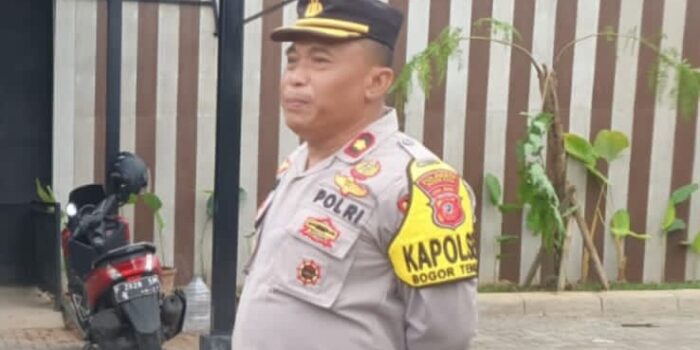 Kompol Waluyo Kapolsek Bogor Tengah, Kompol Waluyo, Kapolsek Waluyo