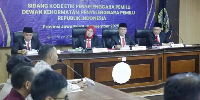 Sidang DKPP Sidang DKPP, KPU Kota Bogor, Kode Etik, Penyelenggara Pemilu, KEPP