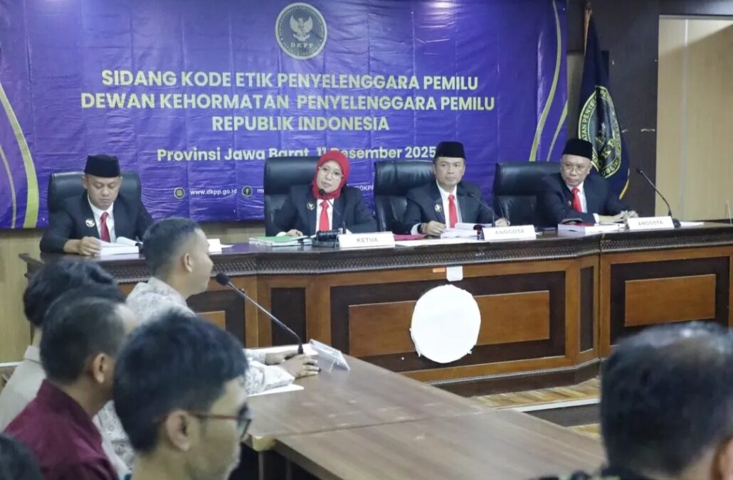 Sidang DKPP, KPU Kota Bogor, Kode Etik, Penyelenggara Pemilu, KEPP