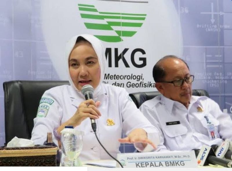 BMKG, Potensi Hujan, Banjir dan Rob