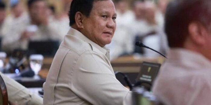 Prabowo Subianto, Presiden RI