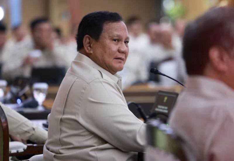 Prabowo Subianto, Presiden RI