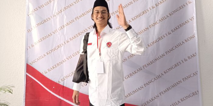 GMNI Bogor, Muhammad Zidan Nurkahfi, Walikota Bogor, Pembinaan Ideologi, Ideologi Pancasil