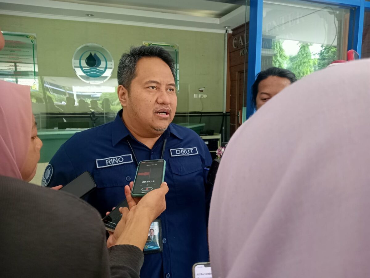 Perumda Tirta Pakuan, Rino Indira